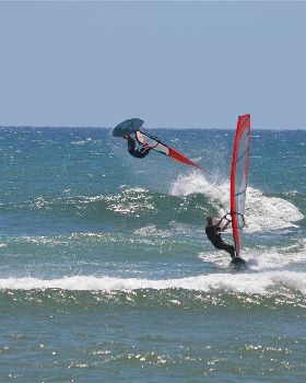 Windsurfing