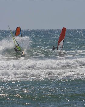Windsurfing