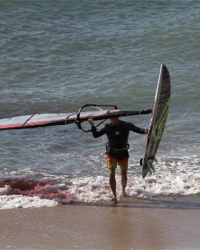 Windsurfing