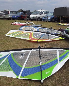 Windsurfing Shed 1