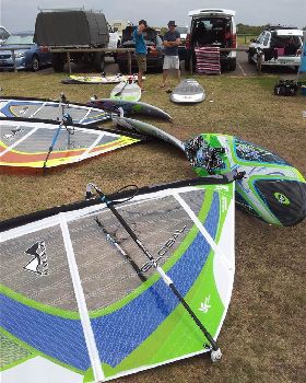 Windsurfing Shed 2