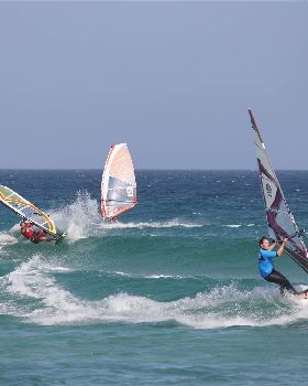 Windsurfing