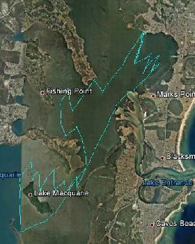 Murrays GPS Tracks