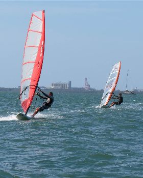 Windsurfing
