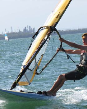 Windsurfing