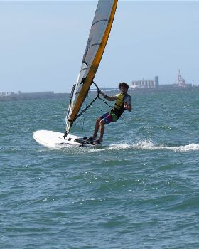 Windsurfing