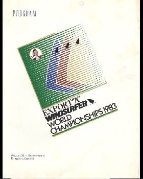 1983 Worlds Kingston
