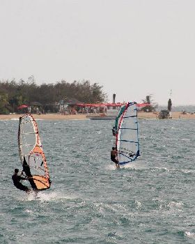 Windsurfing