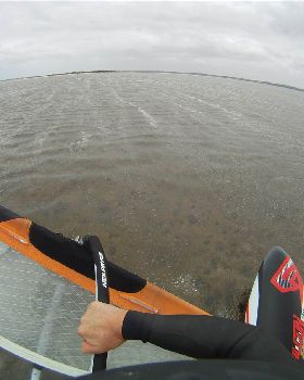 Flat Water Gybe
