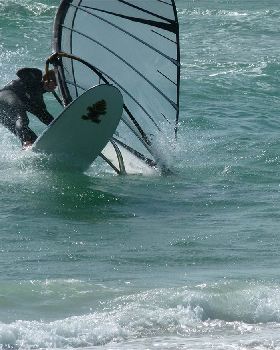 New Years Day 20-25knts WSW, Sunny, 25C