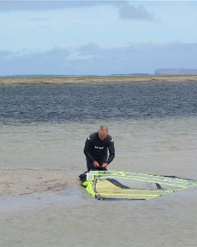 Windsurfing