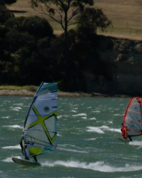 Windsurfing