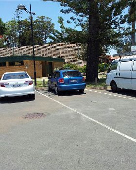 illegal parking