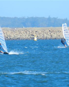 NSW Heat 3 Slalom Series