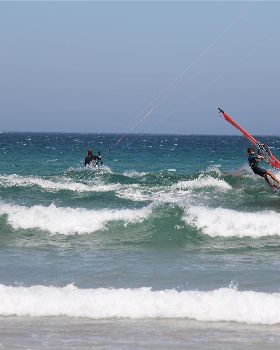 Windsurfing