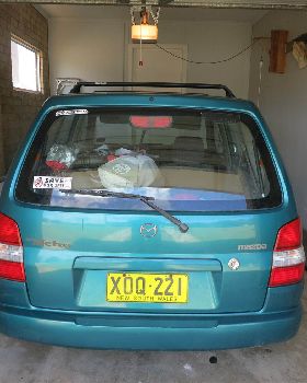 Mazda 121