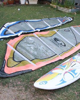 Windsurfing