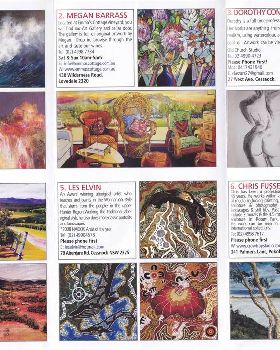 Lower Hunter Art trail members
