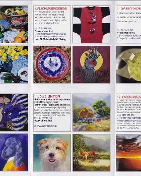 Lower Hunter Art trail members