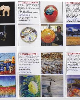 Lower Hunter Art trail members