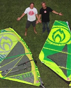 Kaui - new sails - QU4D and SFME