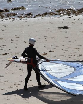 Windsurfing