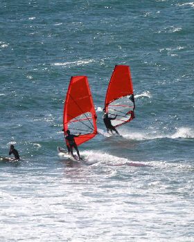 Windsurfing