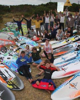 Windsurfing