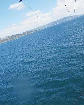 Kitesurfing from Rosebud to Aspendale