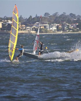 Windsurfing