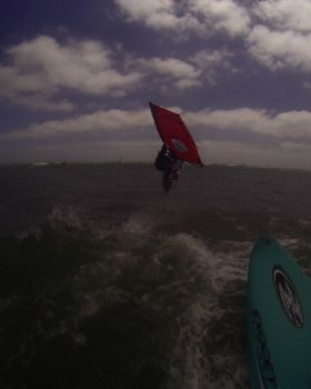 Antman and Kai Go Pro Kai 3.1m