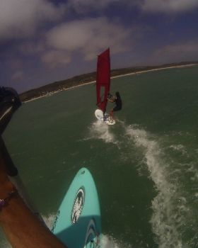 Antman and Kai Go Pro Kai 3.1m
