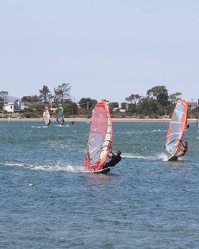 Windsurfing
