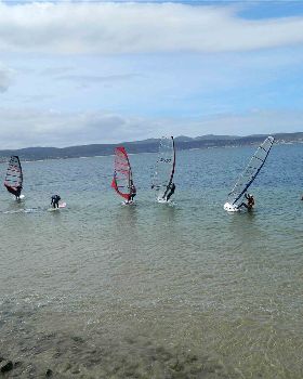 Windsurfing