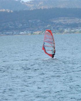 Windsurfing