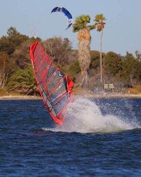 Wed slalom racing