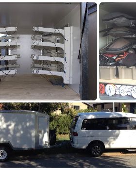 Windsurfing Trailer