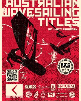 Australian Wavesailing Title Poster