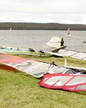 Guy Cribb clinic Jervis bay Jan 2013