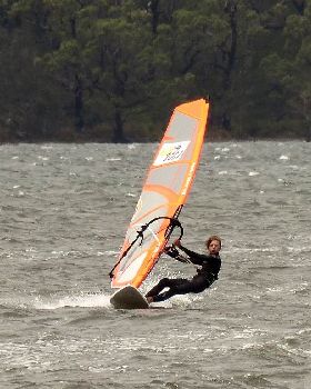 Guy Cribb clinic Jervis bay Jan 2013