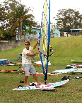 Guy Cribb clinic Jervis bay Jan 2013