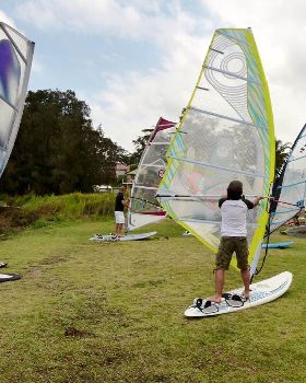 Guy Cribb clinic Jervis bay Jan 2013