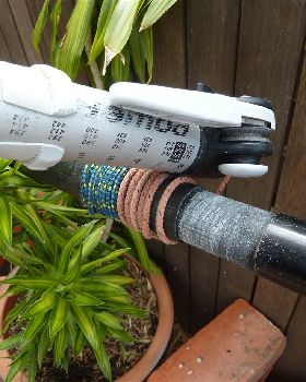 Unsticking mast