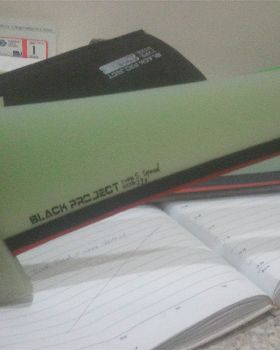 Black project fins