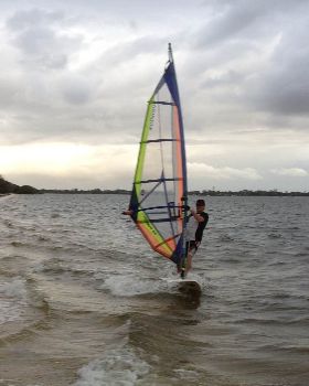 Windsurfing