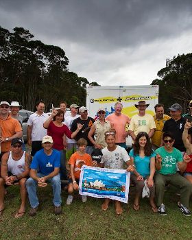 Aussies from the INtuition Windsurfing courses, January 2012