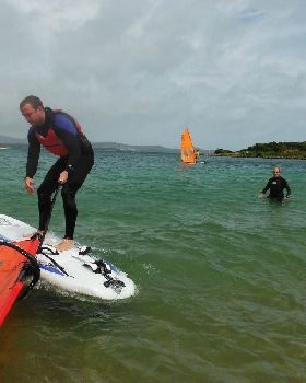 Windsurfing