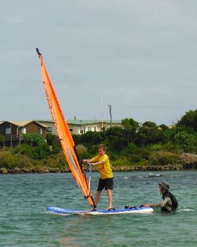 Windsurfing