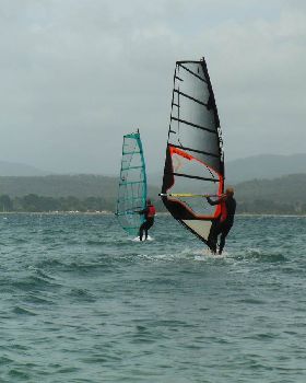 Windsurfing