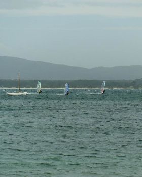 Windsurfing